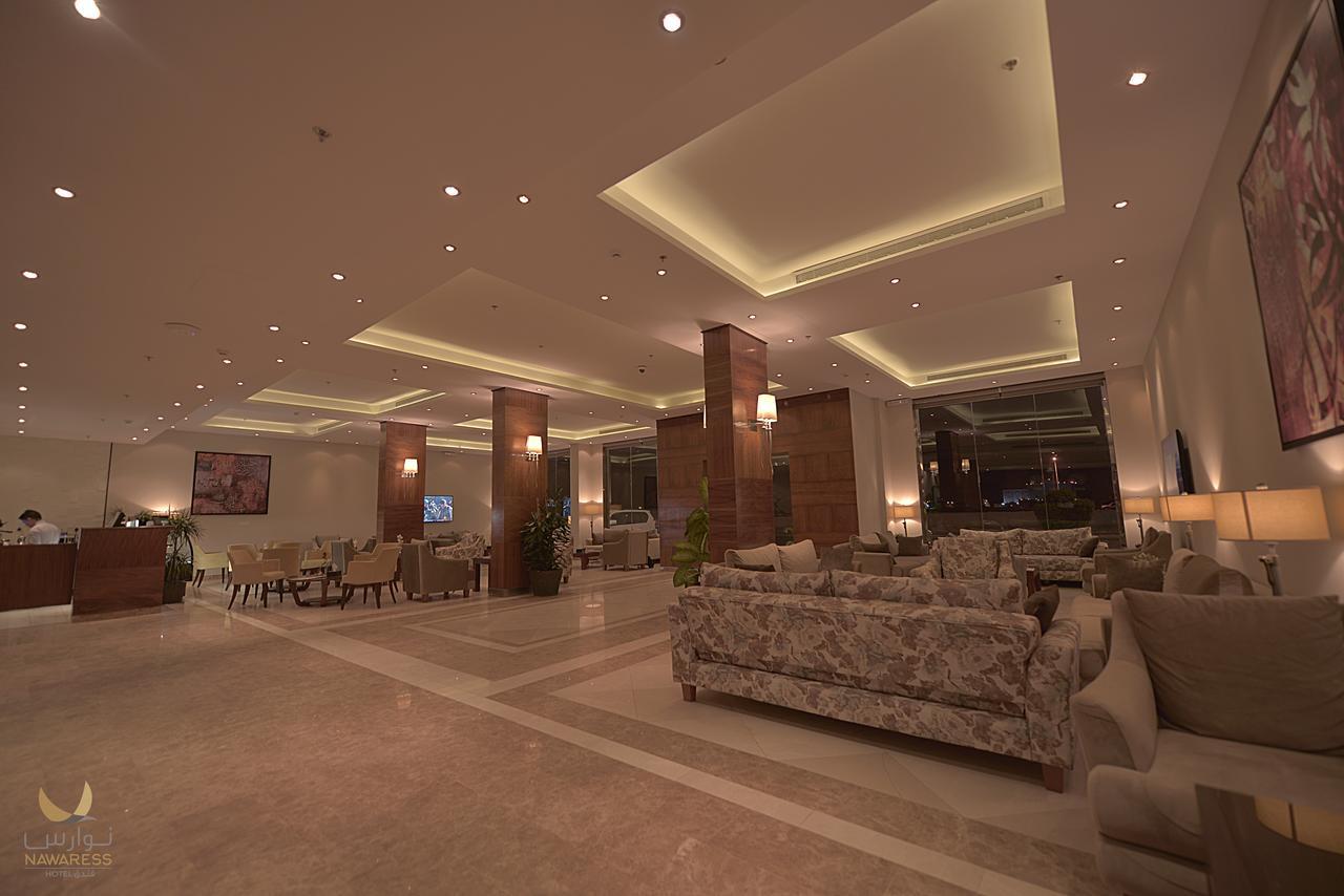 Nawaress Hotel Jizan Luaran gambar